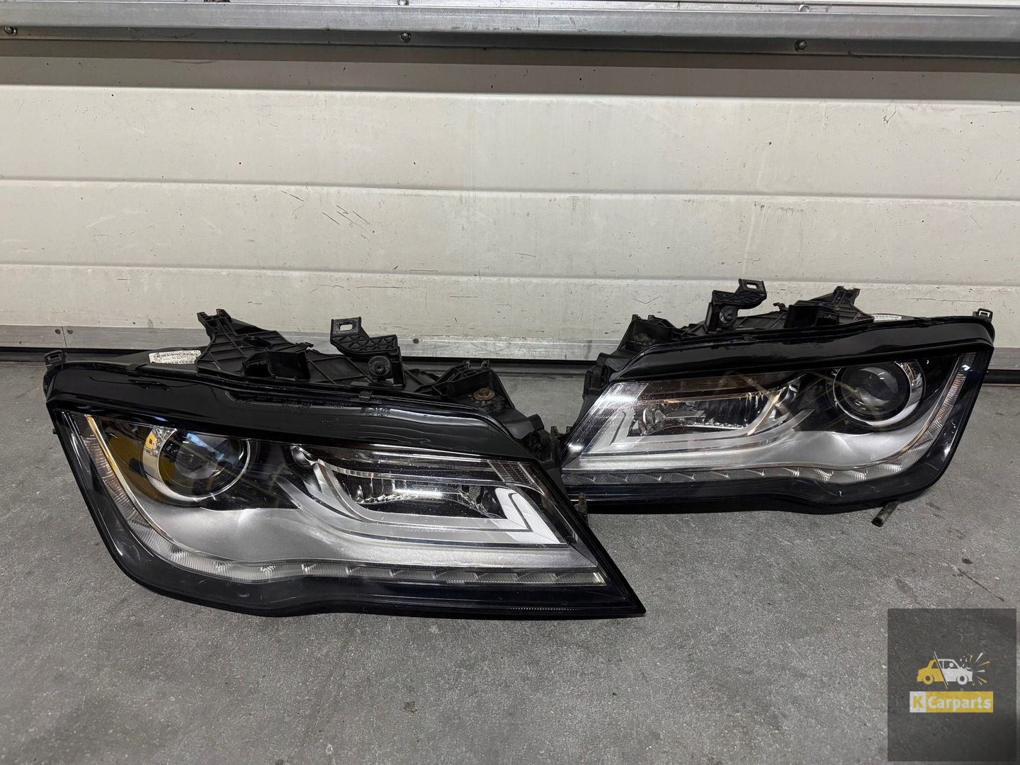 A7 Xenon, Audi A7 S7 4G Bi-Xenon links/rechts, nicht gedreht, komplett