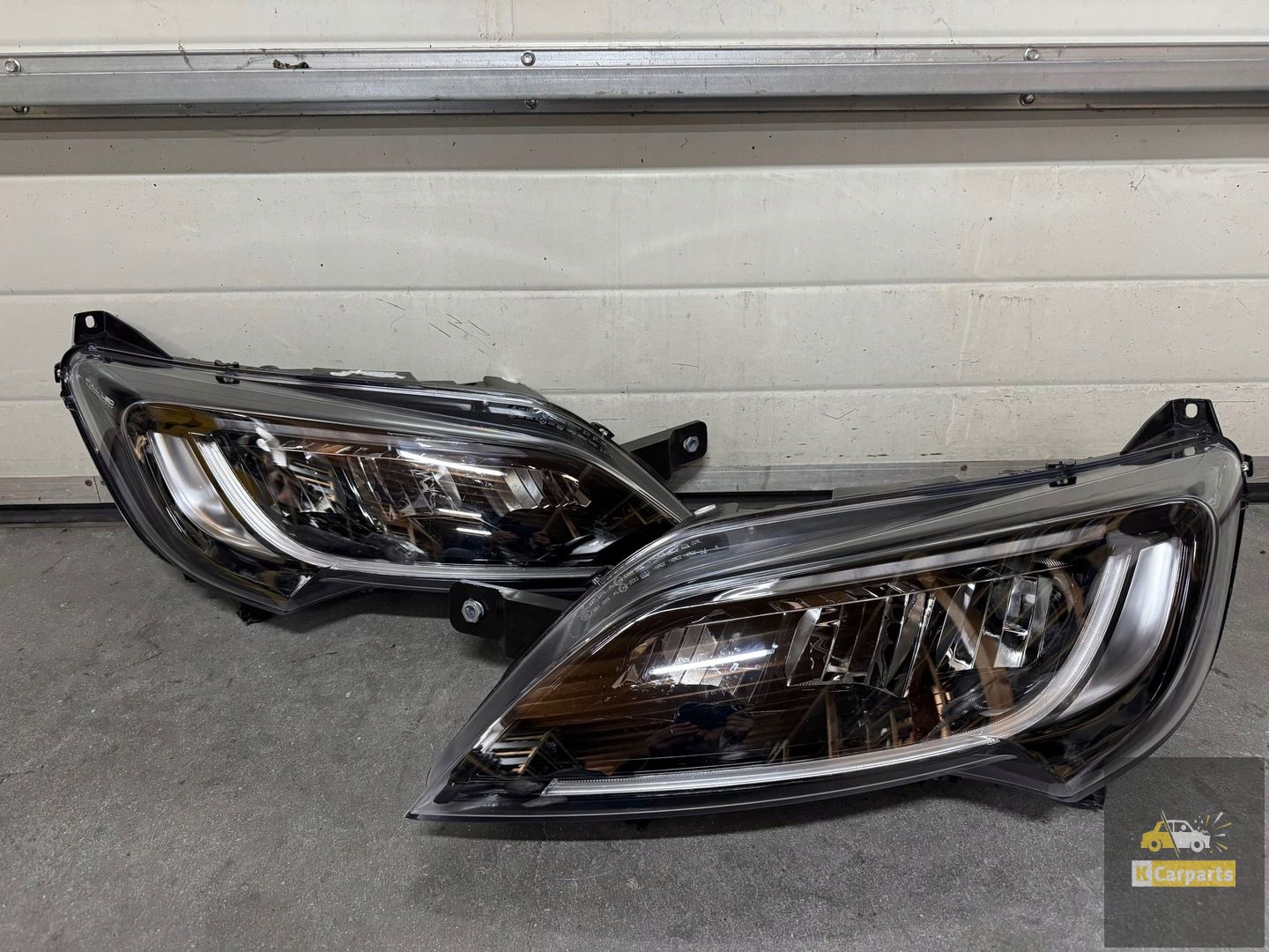 DucatoFULLLED, Fiat Ducato Movano Boxer VOLLEDIGE LED-lamp links rechts