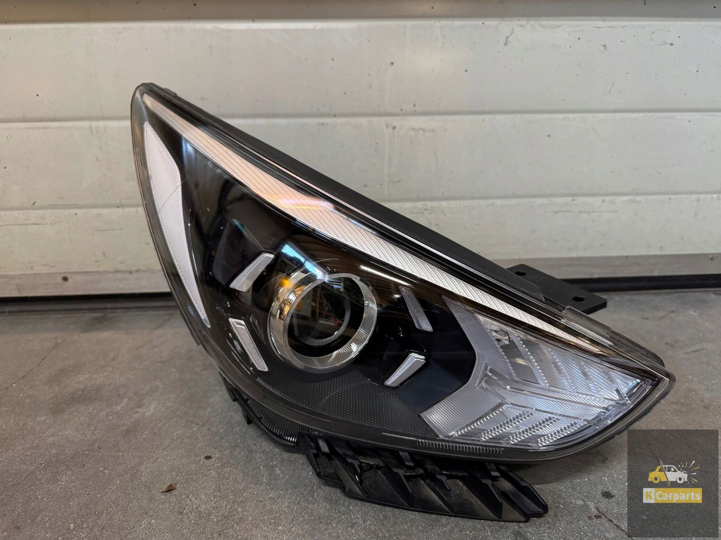 92102G5, KIA Niro I rechterlamp LIFT-lens