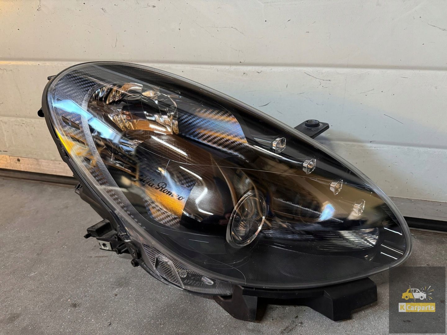00505485280, Alfa Romeo Giulietta Carbon xenonlamp rechts 00505485280