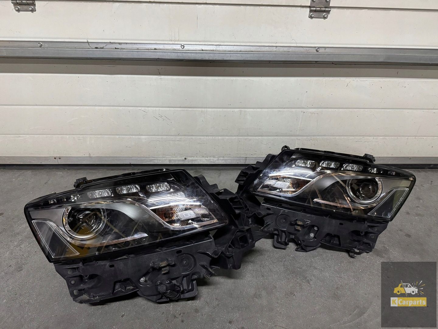 8R0941003AJ, Audi Q5 8R0 bi xenonlamp links rechts Torsie Compleet