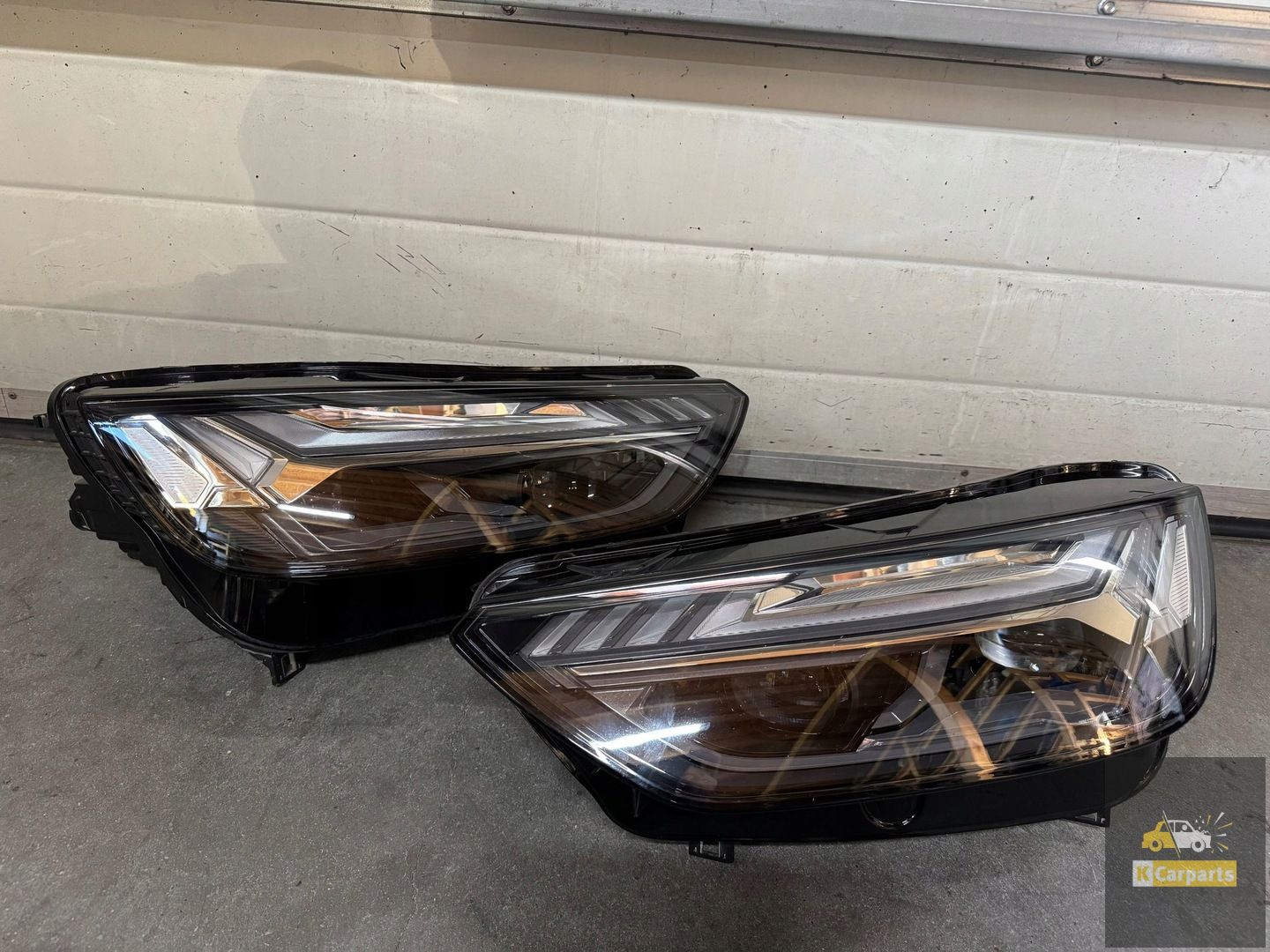 80A941035E, Audi Q5 80A VOLLEDIGE LED MATRIX links rechts lamp LIFT