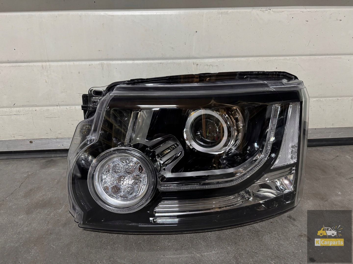 89908121, Land Rover Discovery IV bi xenon LED Torsieverlichting links LIFT