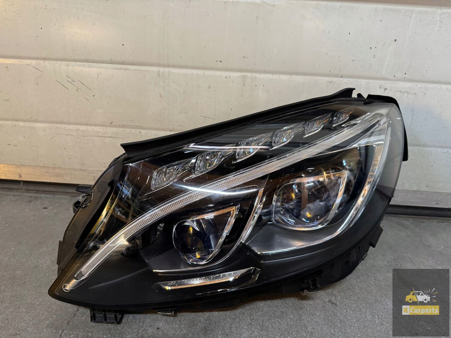 A2059063104, Mercedes C-Klasse W 205 VOLLEDIG LED ILS linkerlamp A2059063104