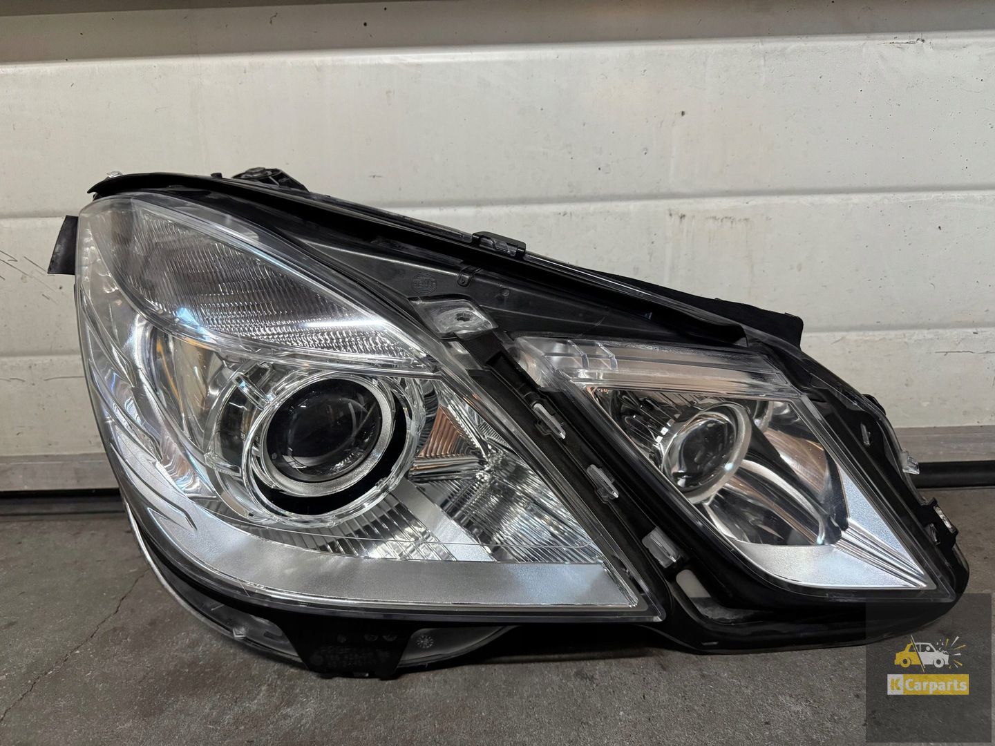 A2128202459, Mercedes E klasse W 212 bi xenon rechts Nachtzichtlamp A2128202459