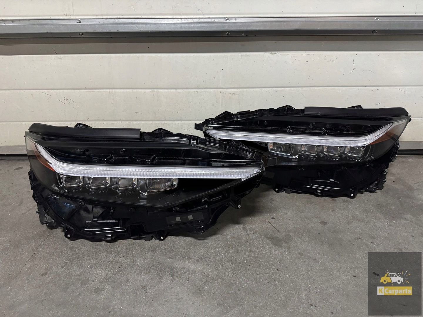 ToyotaBZFULLLED, Toyota bZ4X VOLLEDIGE LED-lamp links rechts