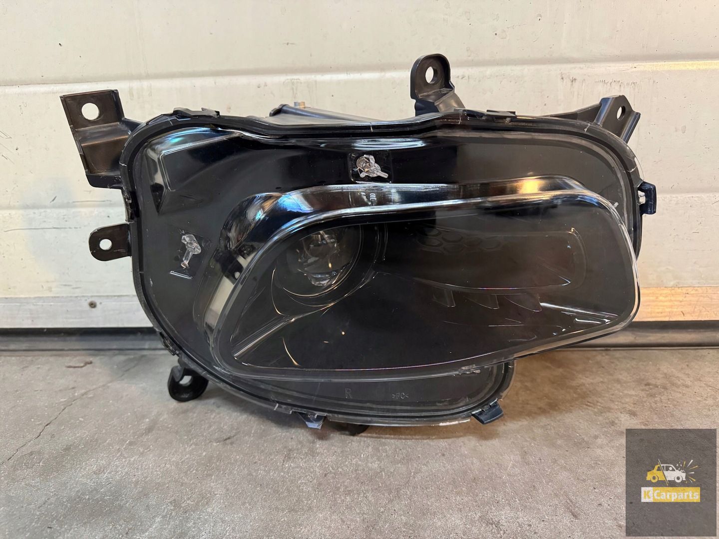68102854AH, Jeep Cherokee KL rechterlampglas 68102854AH