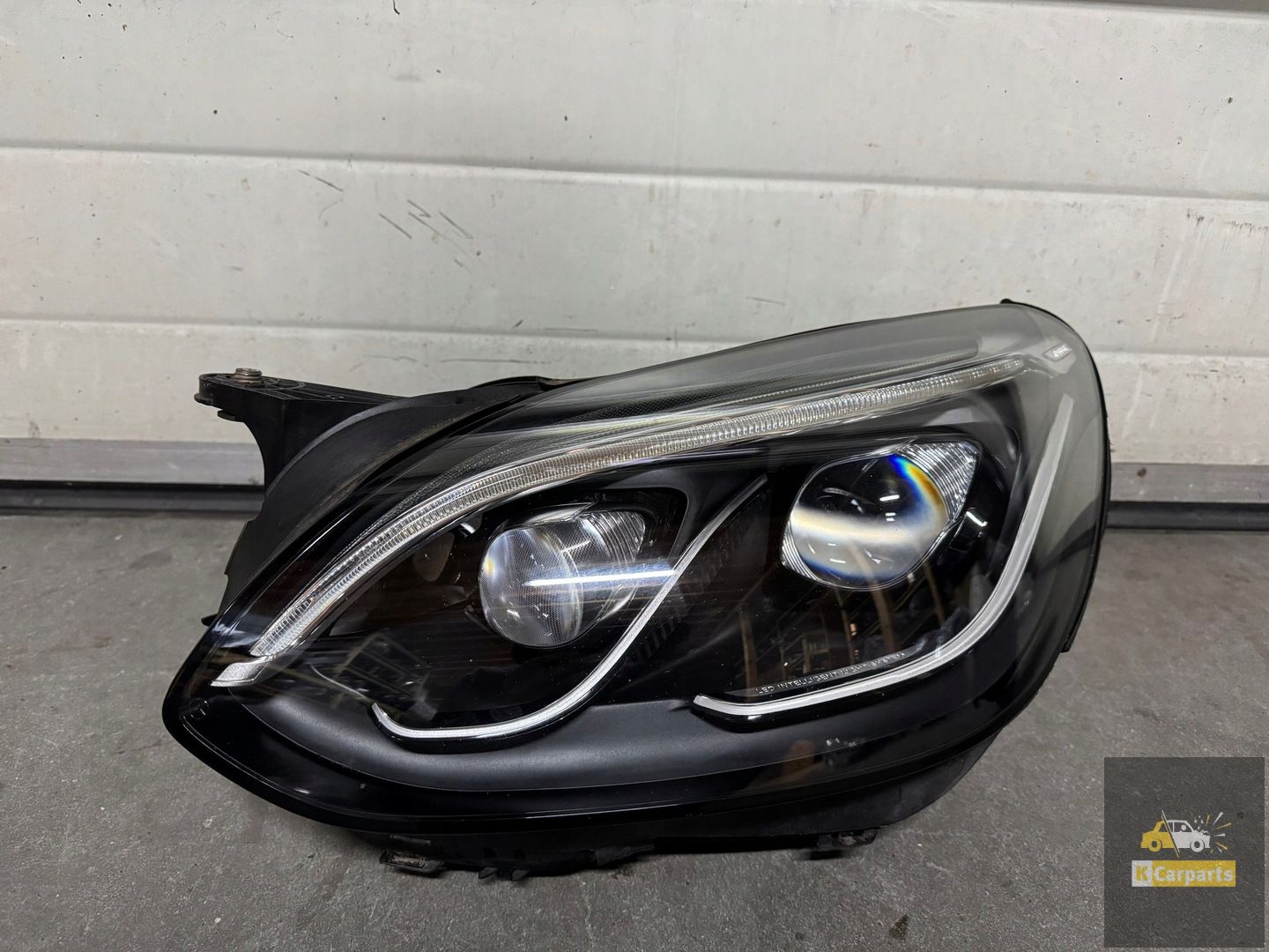 A1729063501, Mercedes SLC R172 VOLLEDIG LED ILS-licht links A1729063501