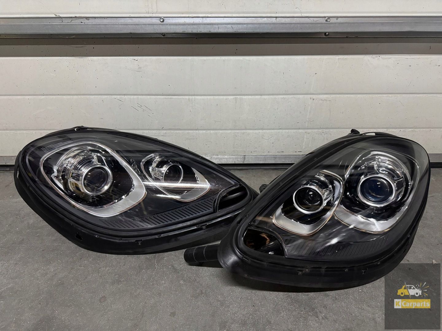 95B941031CF, Porsche Macan 95B bi xenonlamp links rechts Torsie