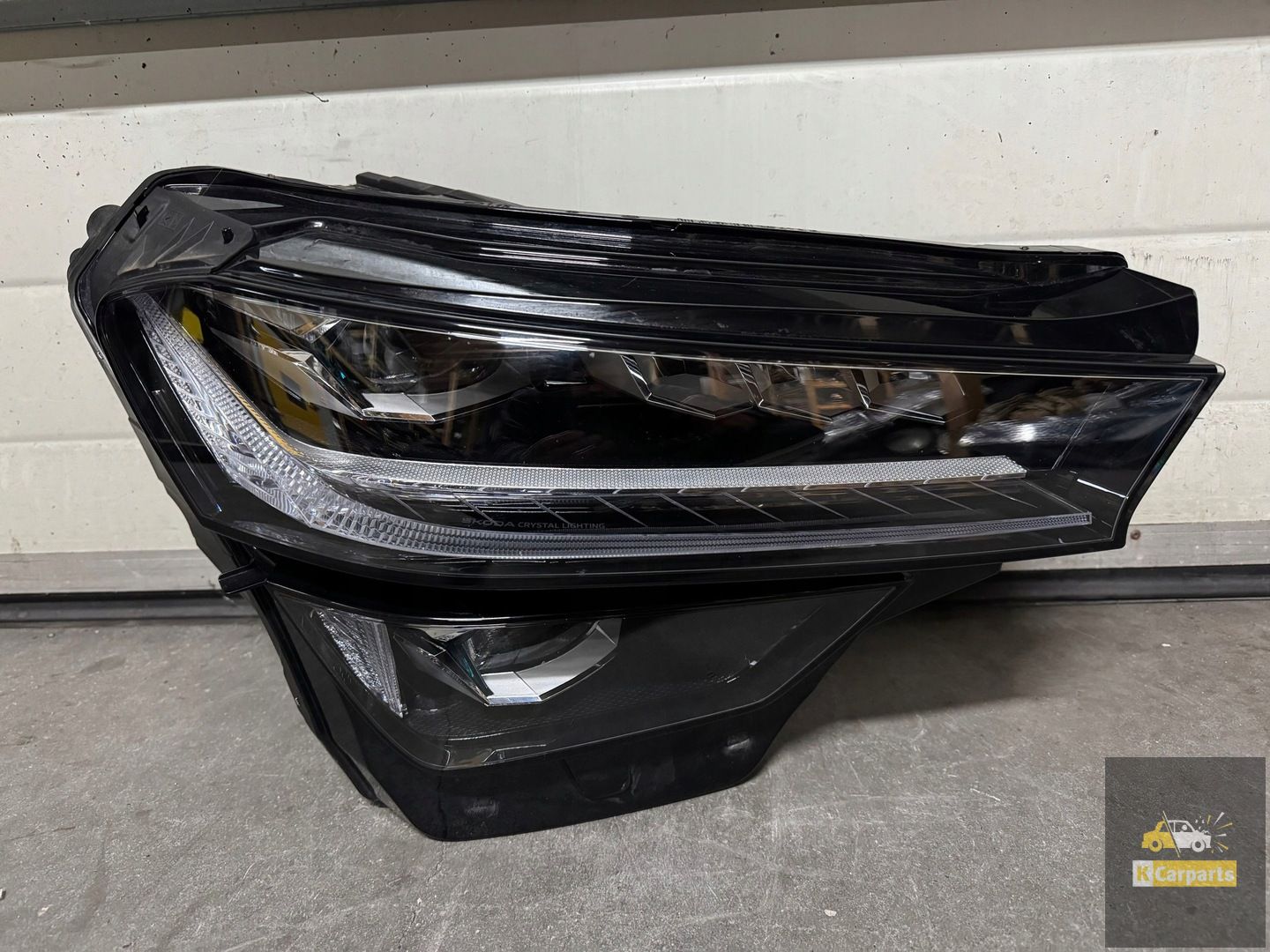 57H941036A, Skoda Kodiaq II VOLLEDIG LED-licht rechts 57H941036A