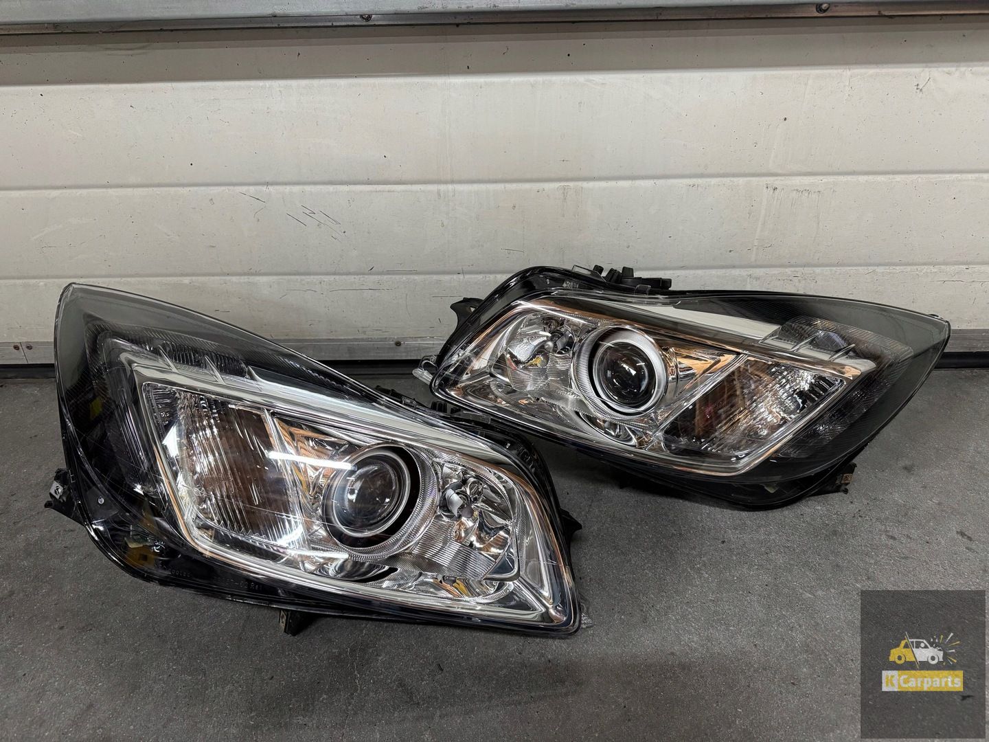 1ZT00963102, Opel Insignia bi xenonlamp links rechts