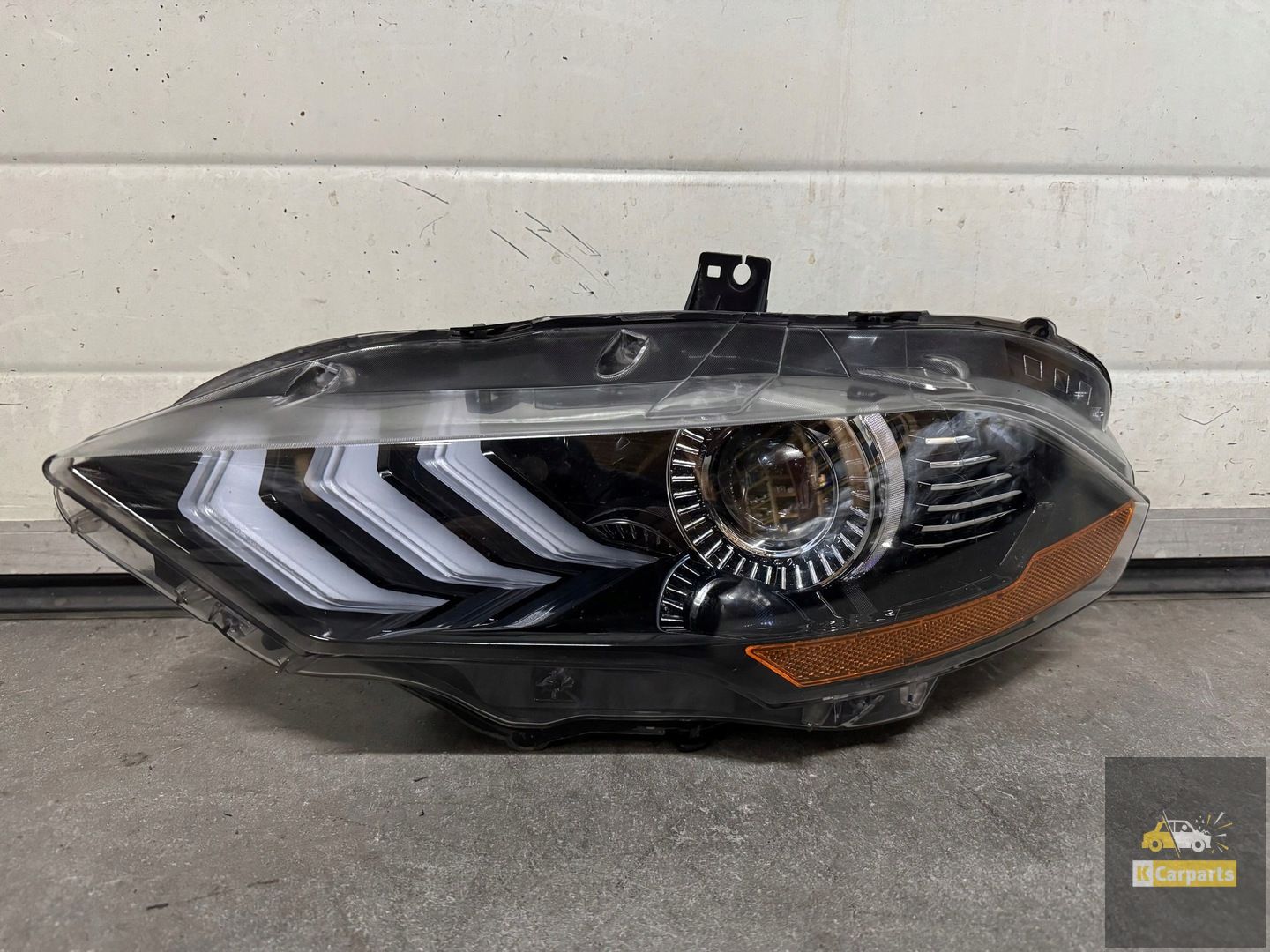mustangVIfullled, Ford Mustang VI VOLLEDIG LED-licht links USA