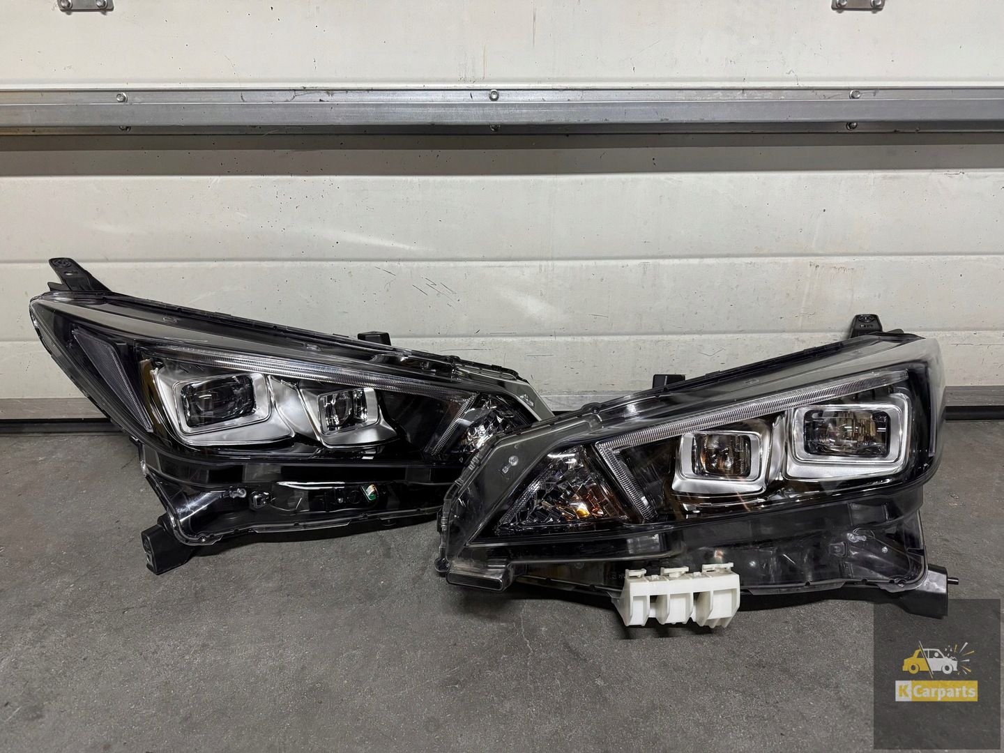 260605SH5B, Nissan Leaf II VOLLEDIGE LED-lamp links rechts