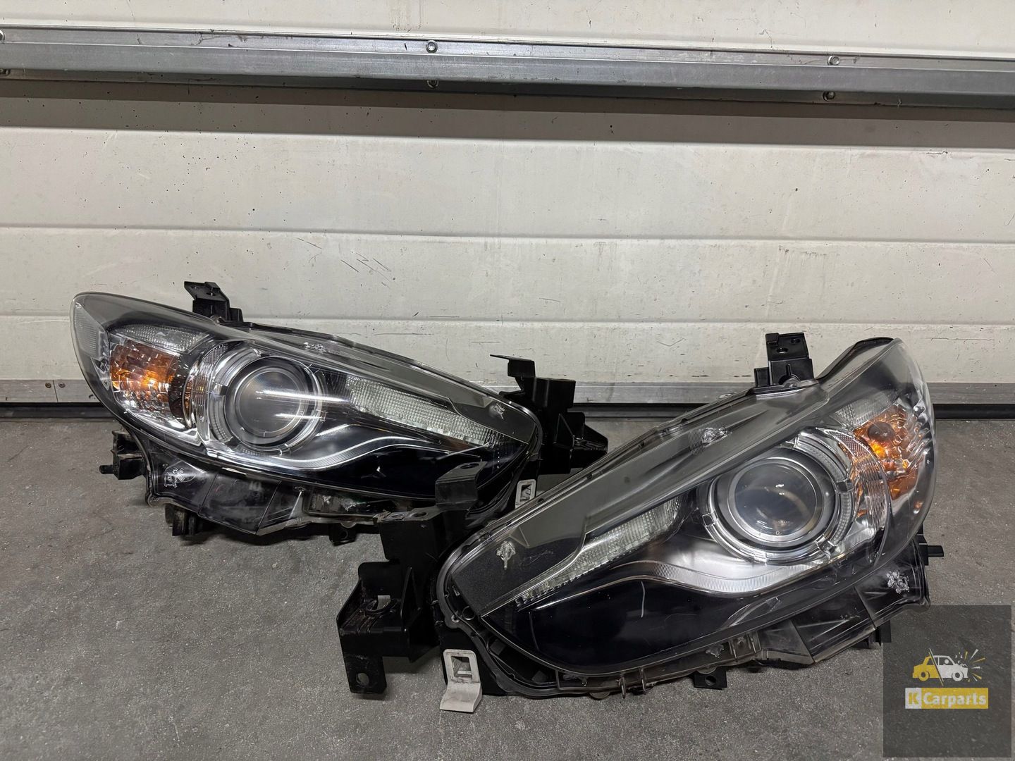 GHR451030, Mazda 6 GJ bi xenonlamp links rechts Compleet