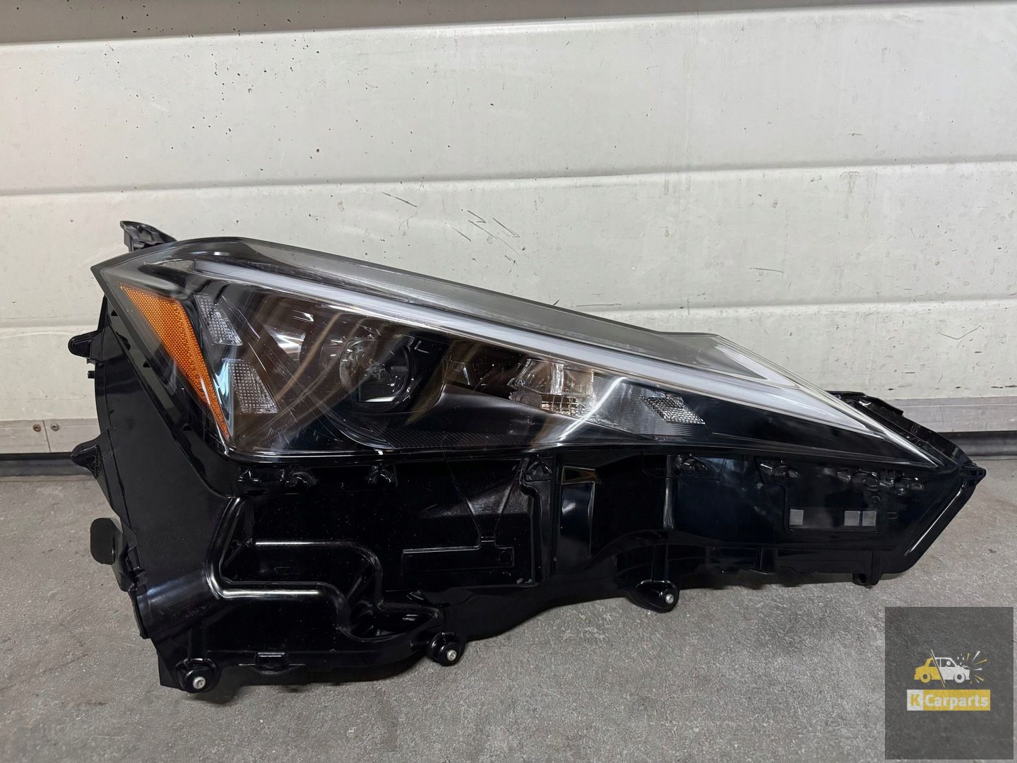 lexusUXled, Lexus UX LED rechterlamp Zwart