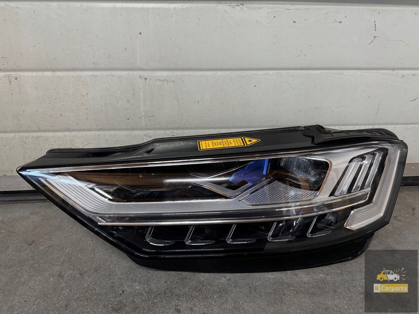 4N0941085, Audi A8 S8 D5 VOLLEDIG LED LASER linkerlamp 4N0941085
