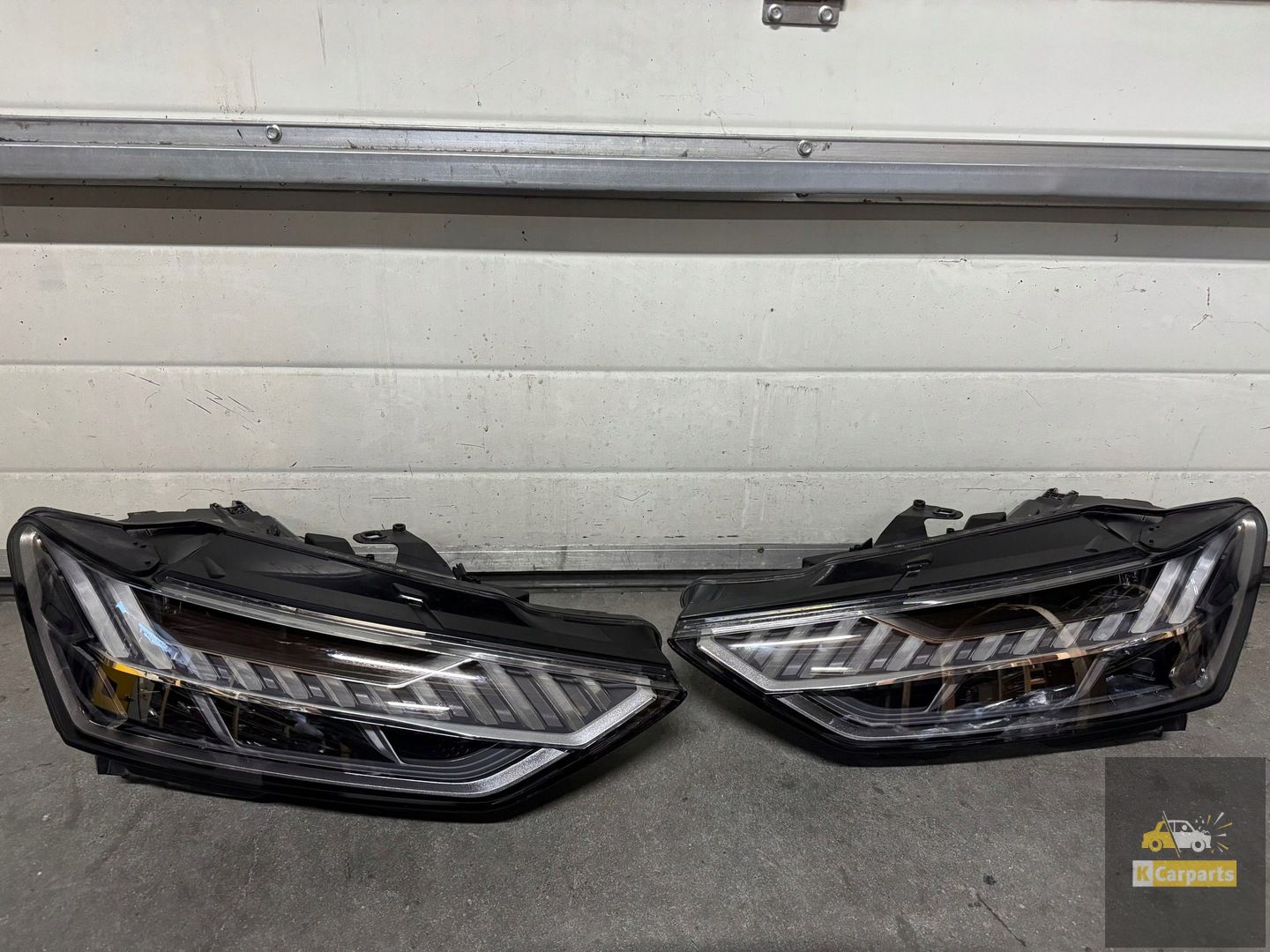 4K8941036F, Audi A7 S7 4K8 Voll-LED-Matrix-Scheinwerfer links/rechts komplett