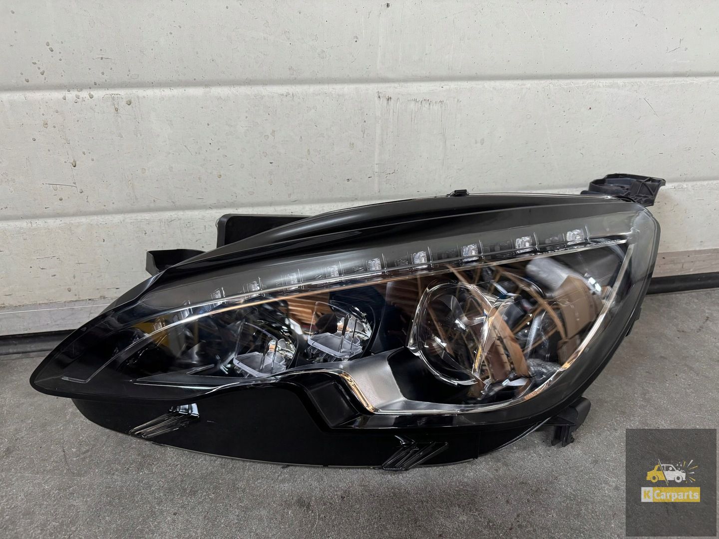 9677832480, Peugeot 308 II T9 VOLLEDIG LED-licht links 9677832480