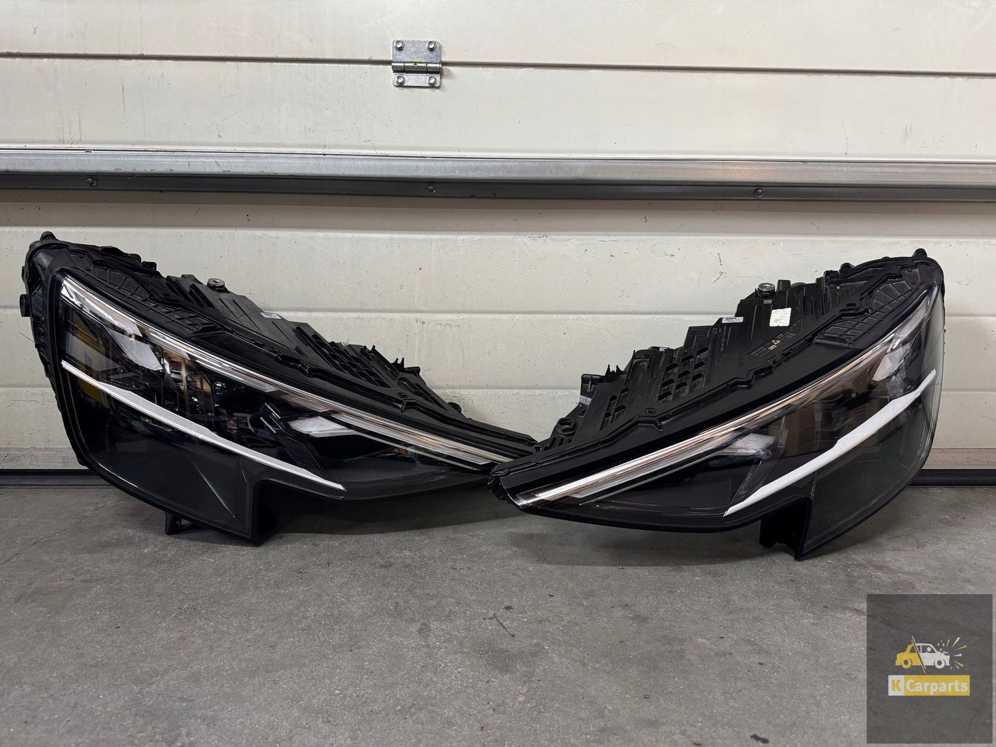 4M8941039, Audi Q8 4M VOLLEDIGE LED MATRIX links rechts LIFT lamp 4M8941039 4M8941040
