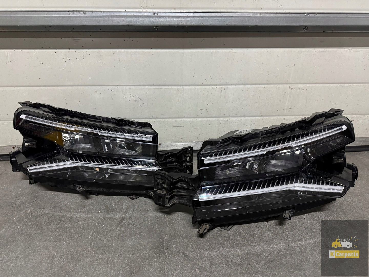 9845356280, Citroën C5 Aircross VOLLEDIGE LED-lamp links rechts LIFT Compleet