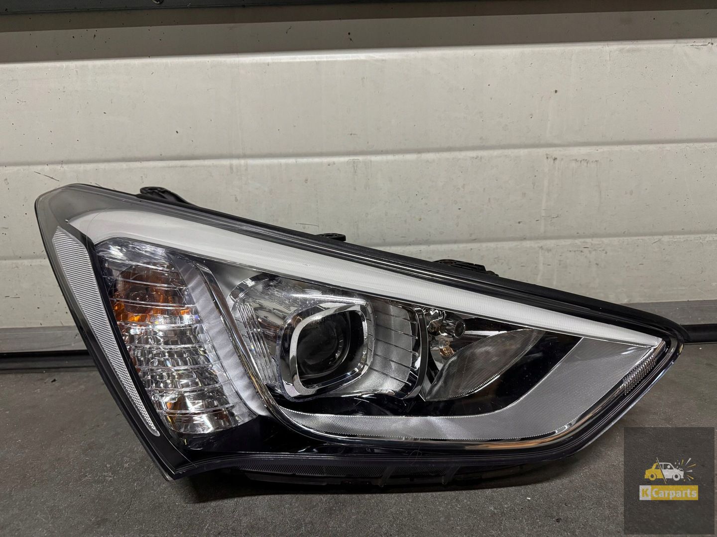 92102B8XXX, Hyundai Santa Fe III xenonlamp rechts