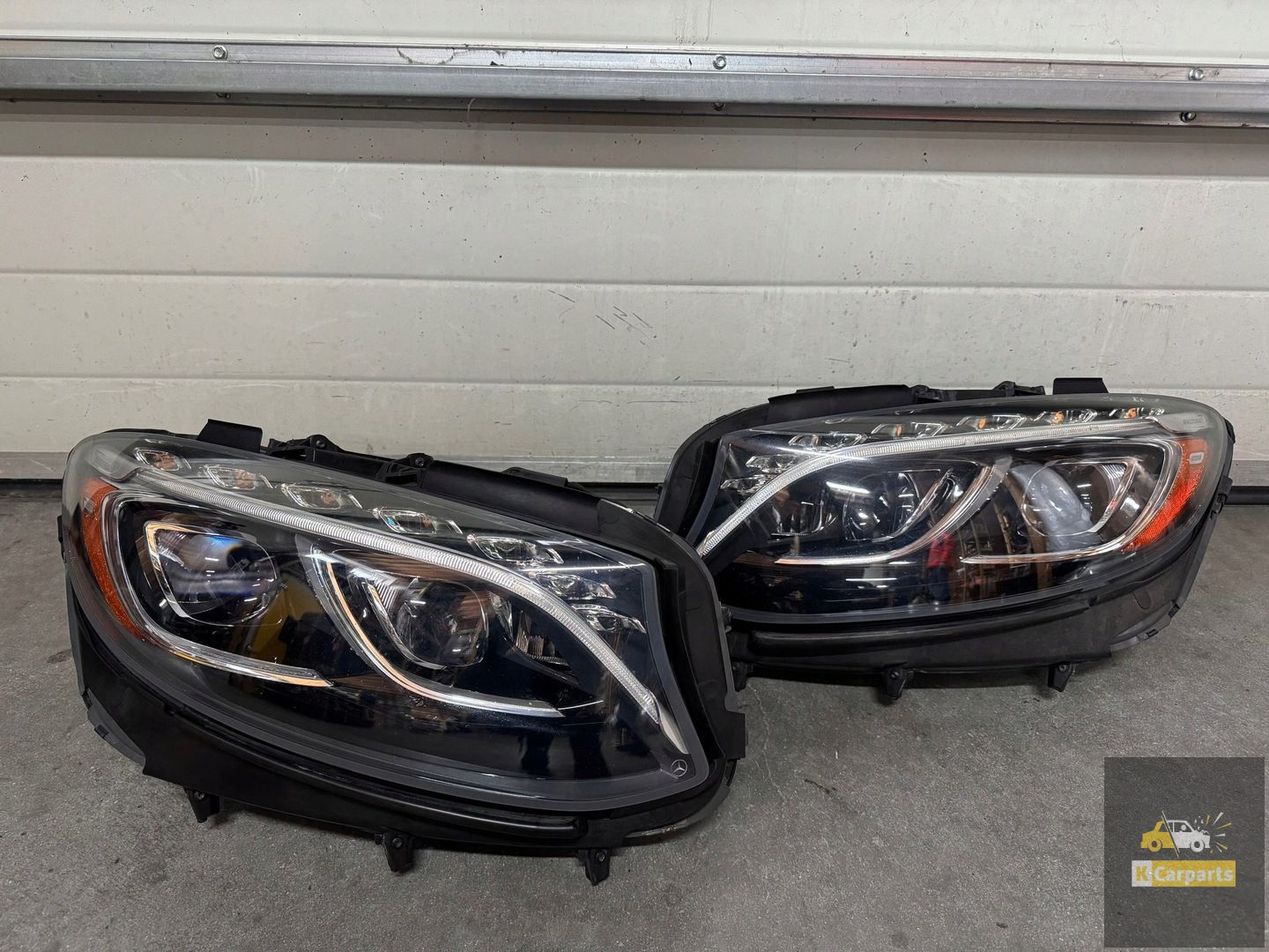 A2178200661, Mercedes S-Klasse Coupé W 217 FULL LED ILS-lamp links rechts USA