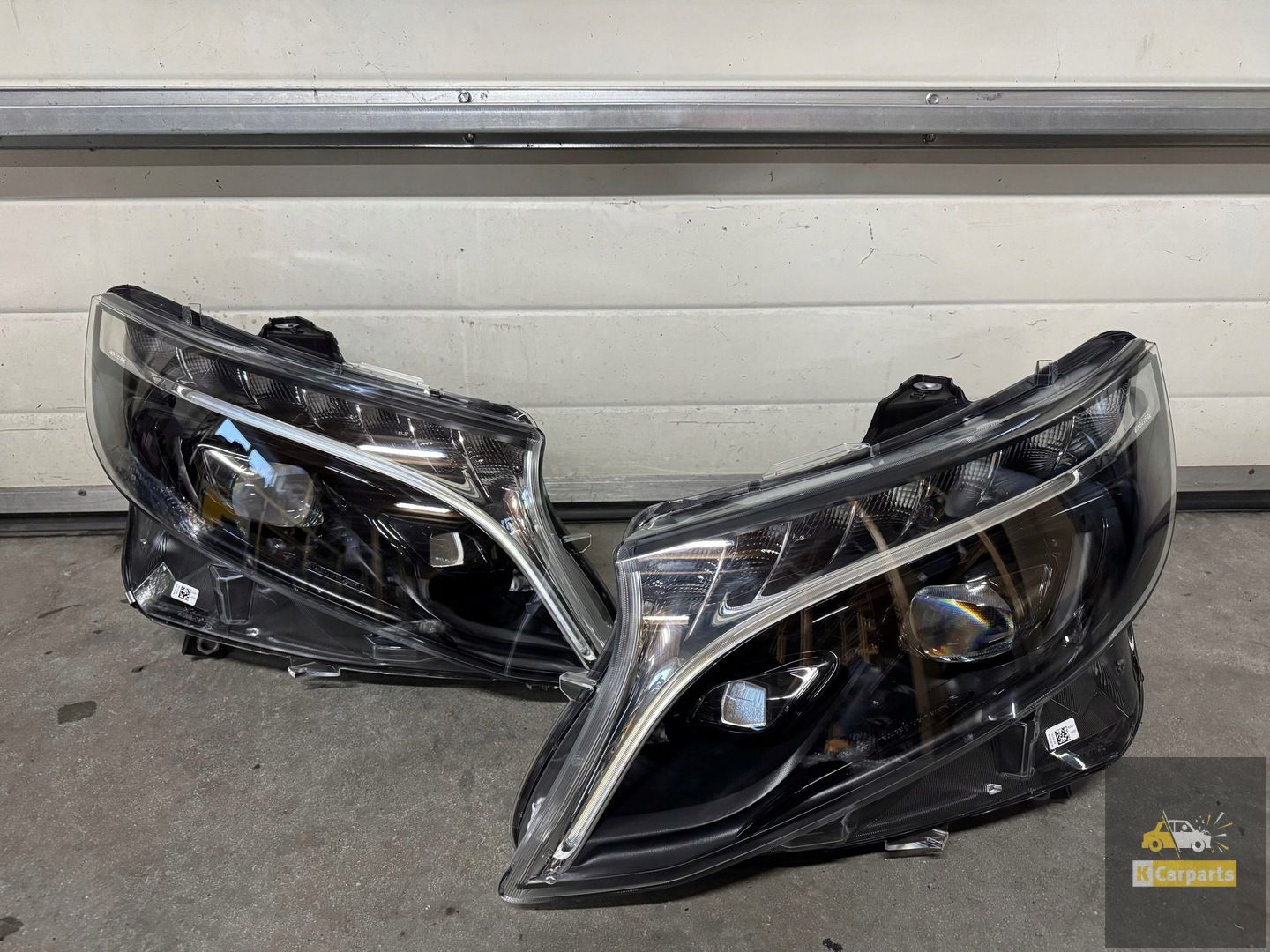 A4479063301, Mercedes Vito V Klasse W447 VOLLEDIGE LED ILS-lamp links rechts Zwart