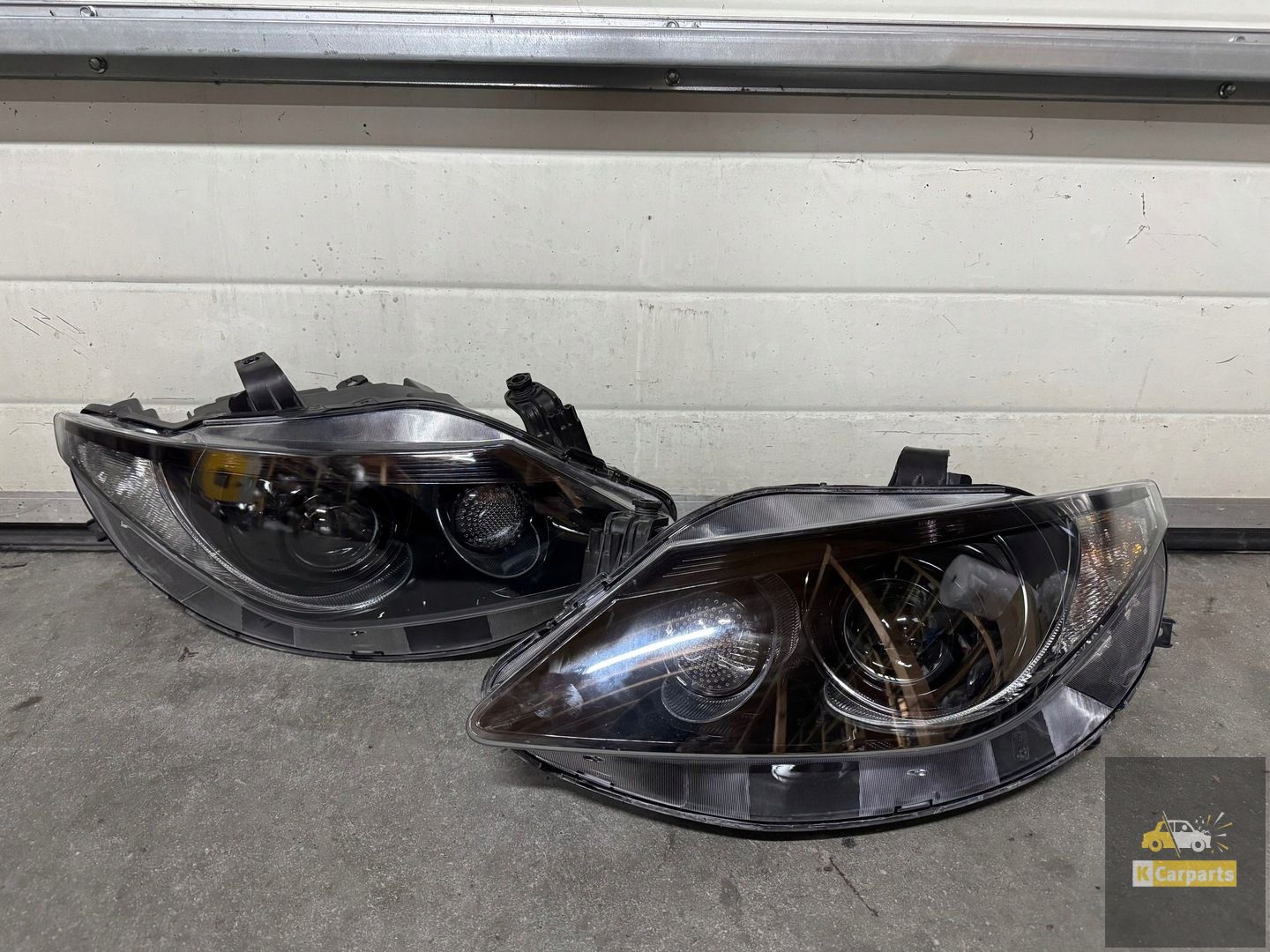 6J1941039B, Phare bi-xénon Seat Ibiza IV 6J gauche et droit Noir