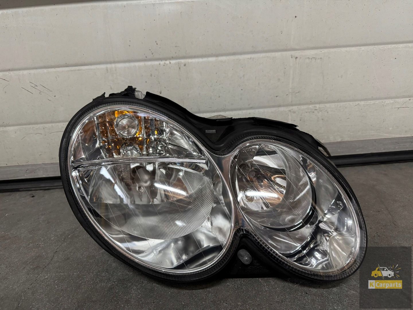 CLK209, Mercedes CLK W 209 rechterlamp LIFT EU
