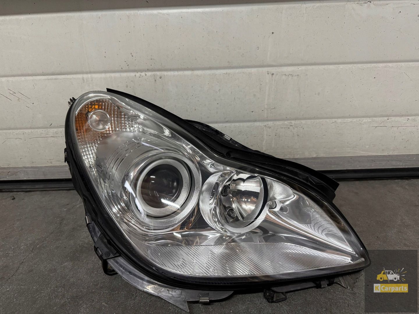 A2198203061, Mercedes CLS W 219 bi xenonlamp rechts A2198203061