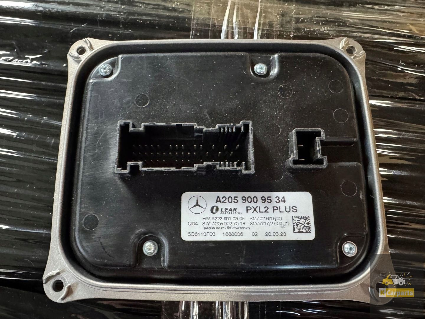 A2059009534, Mercedes omvormer LED-module A2059009534