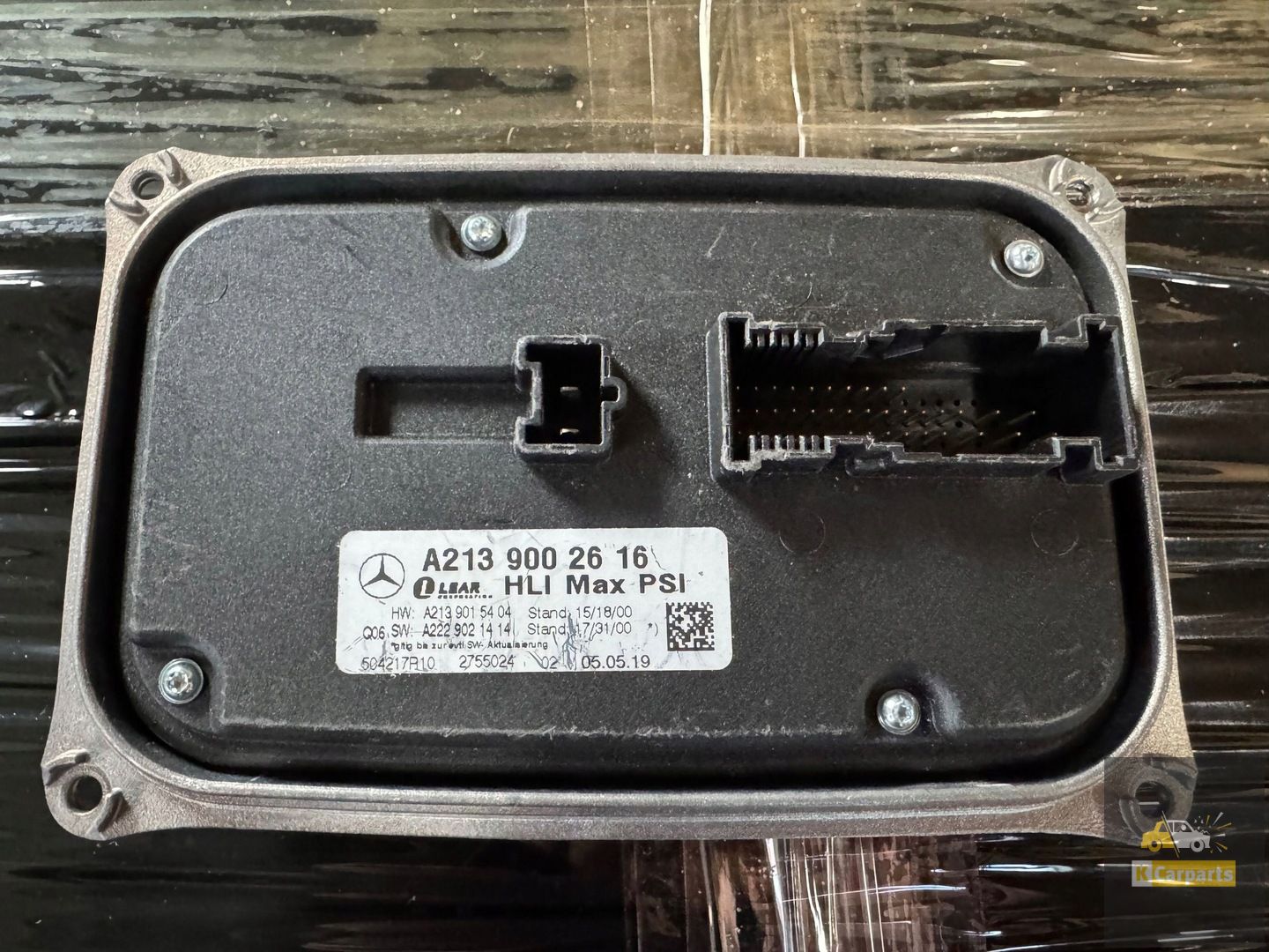 A2139002616, Mercedes omvormer LED-module A2139002616
