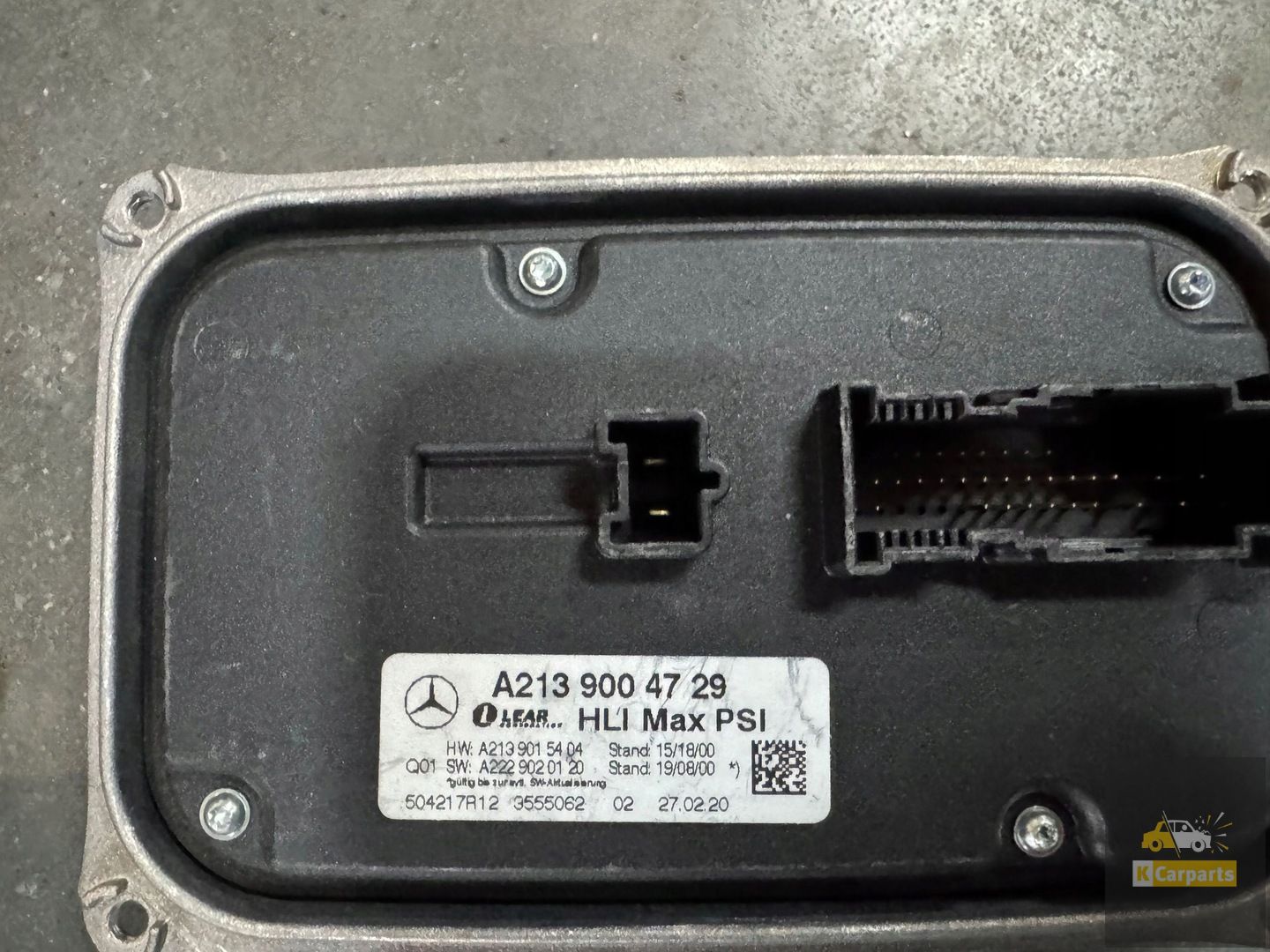 A2139004729, Mercedes omvormer LED-module A2139004729