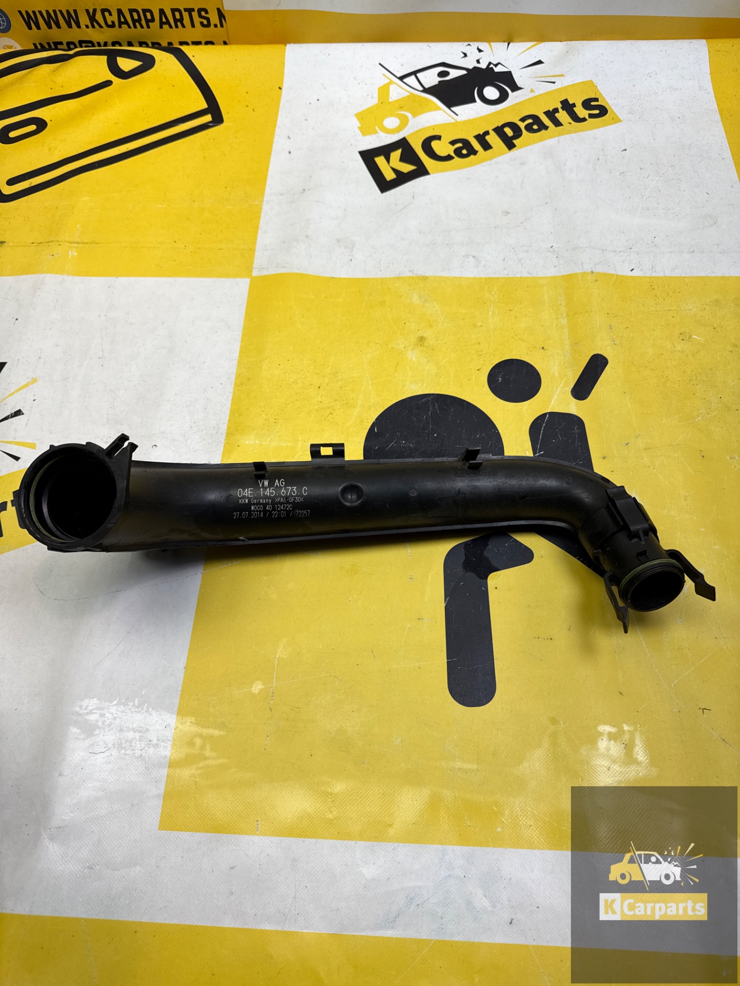 Golf 7 Intercooler Pipes 04E145673C