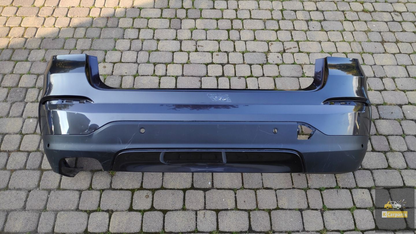 BMW X4 F26 14- ACHTERBUMPER