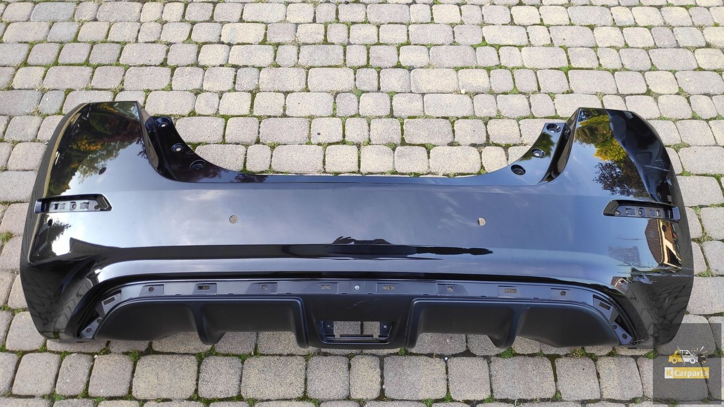 NISSAN LEAF 2 II 17- ACHTERBUMPER