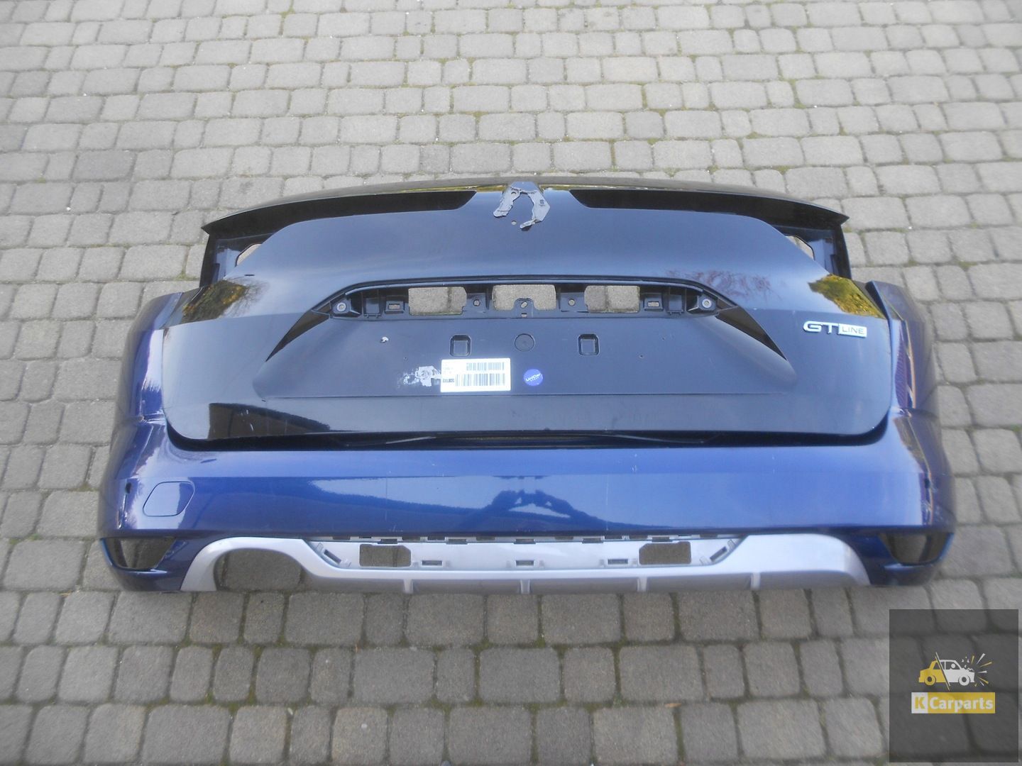 RENAULT MEGANE 4 IV GT STATIONWAGON 16- ACHTERBUMPER