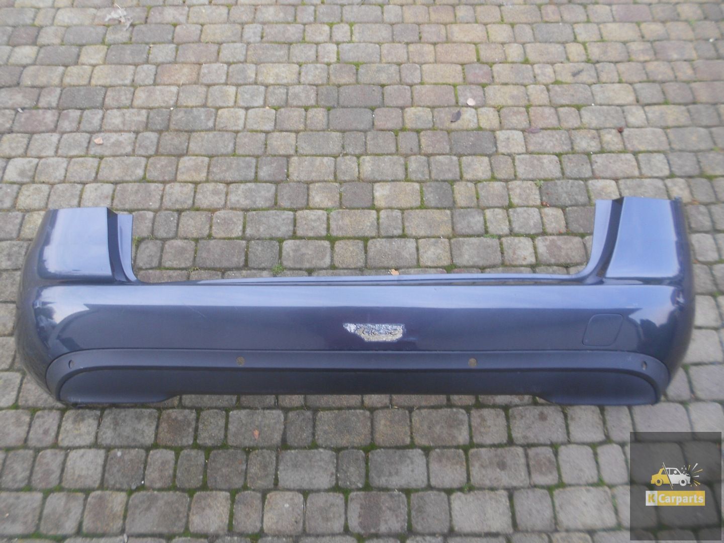 MERCEDES C-KLASSE W205 STATIONWAGON 14- ACHTERBUMPER