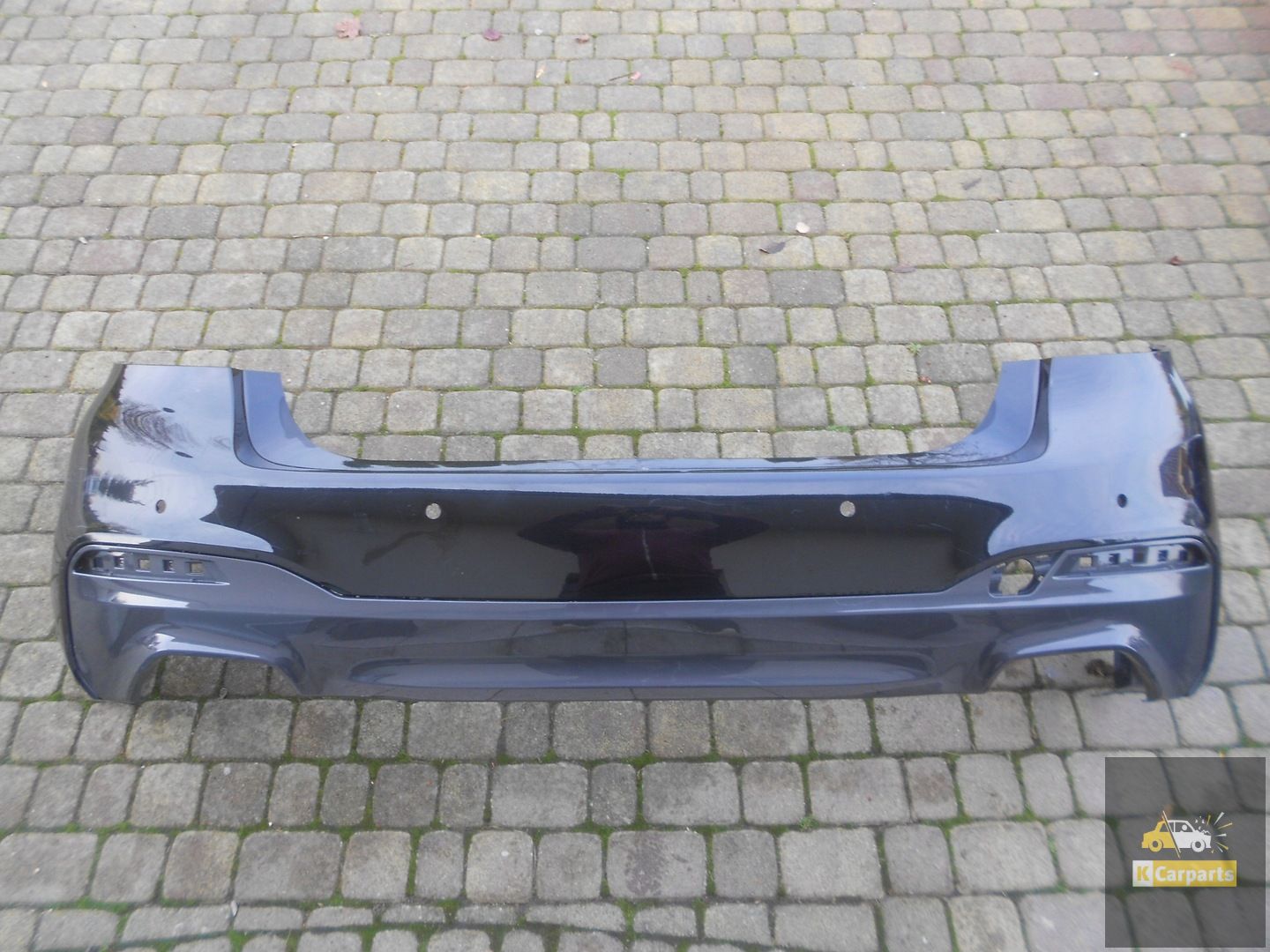 BMW 5 G30 M-PAKKET SEDAN 17- ACHTERBUMPER