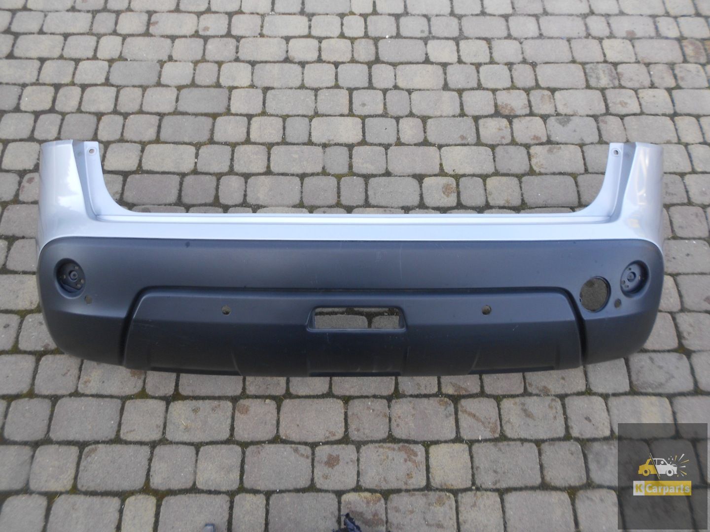 NISSAN QASHQAI I 07- ACHTERBUMPER