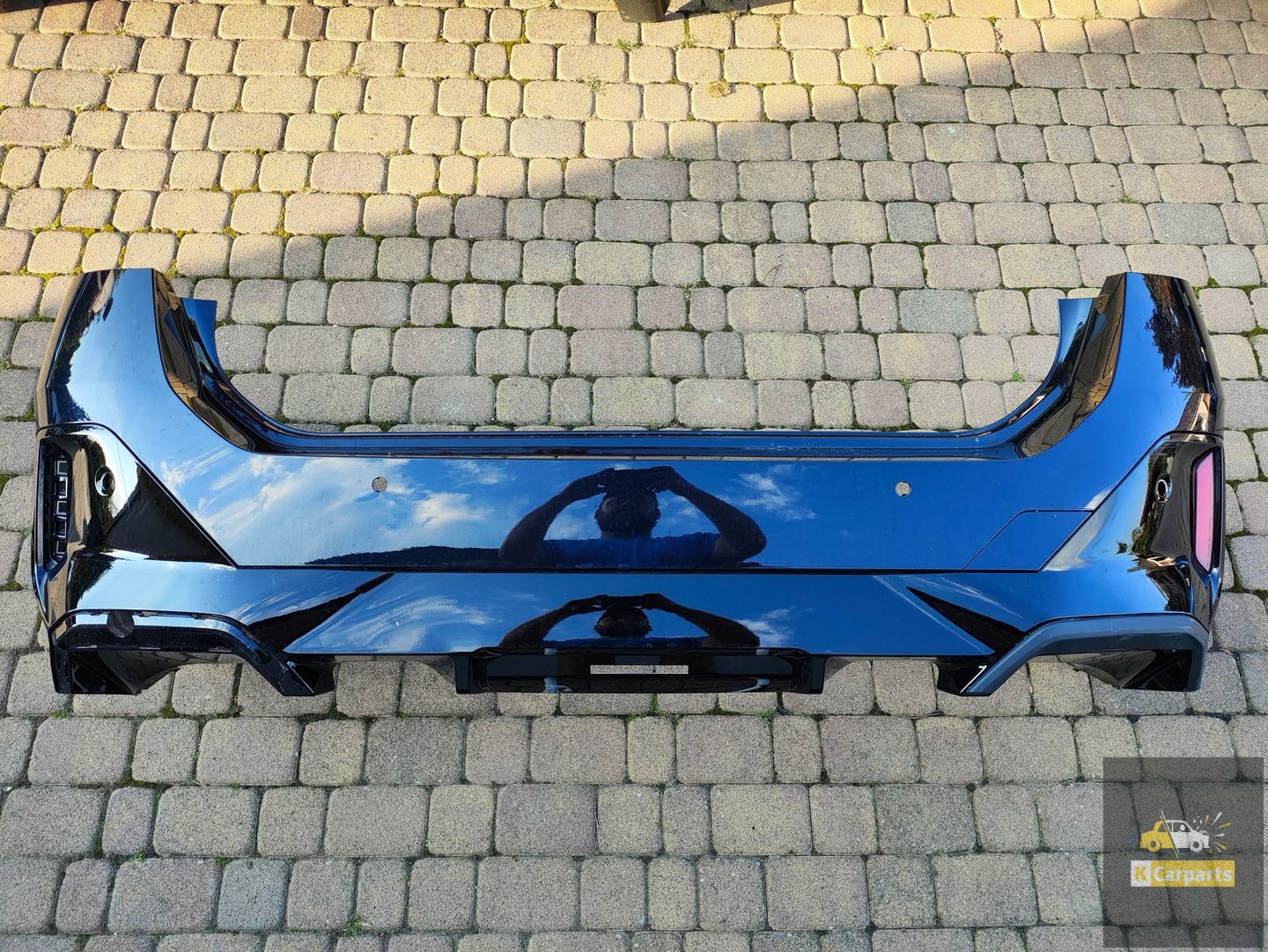 BMW 5 G61 STATIONWAGON M-PAKKET 23- ACHTERBUMPER