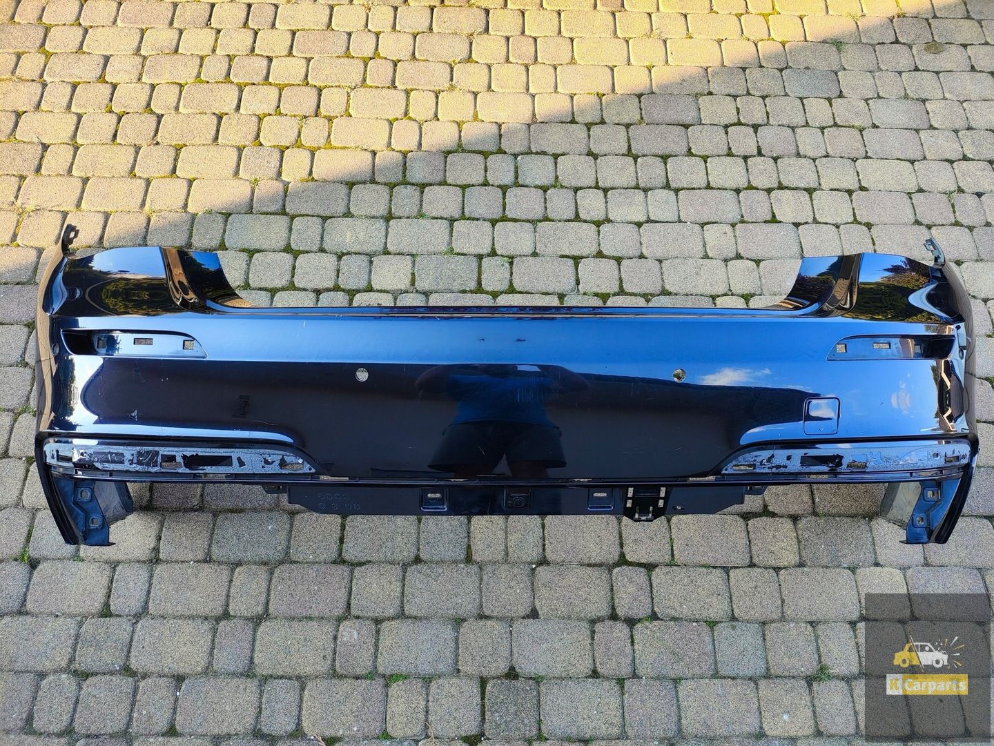 7898742, BMW 7 F01 M-PAKKET 09- ACHTERBUMPER