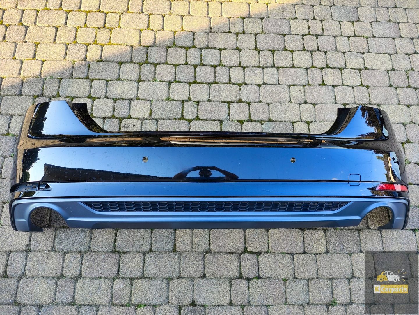 AUDI A5 S5 2 II S-LINE 16- ACHTERBUMPER