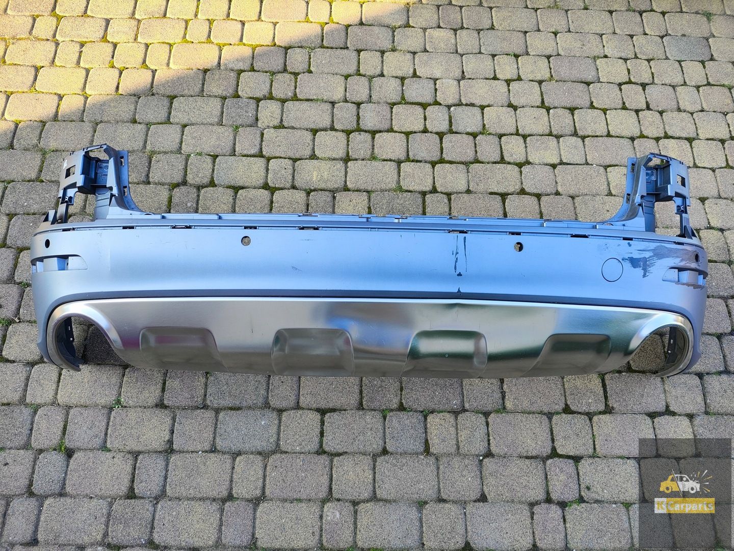 AUDI A4 B8 ALLROAD STATIONWAGON 08-16 ACHTERBUMPER