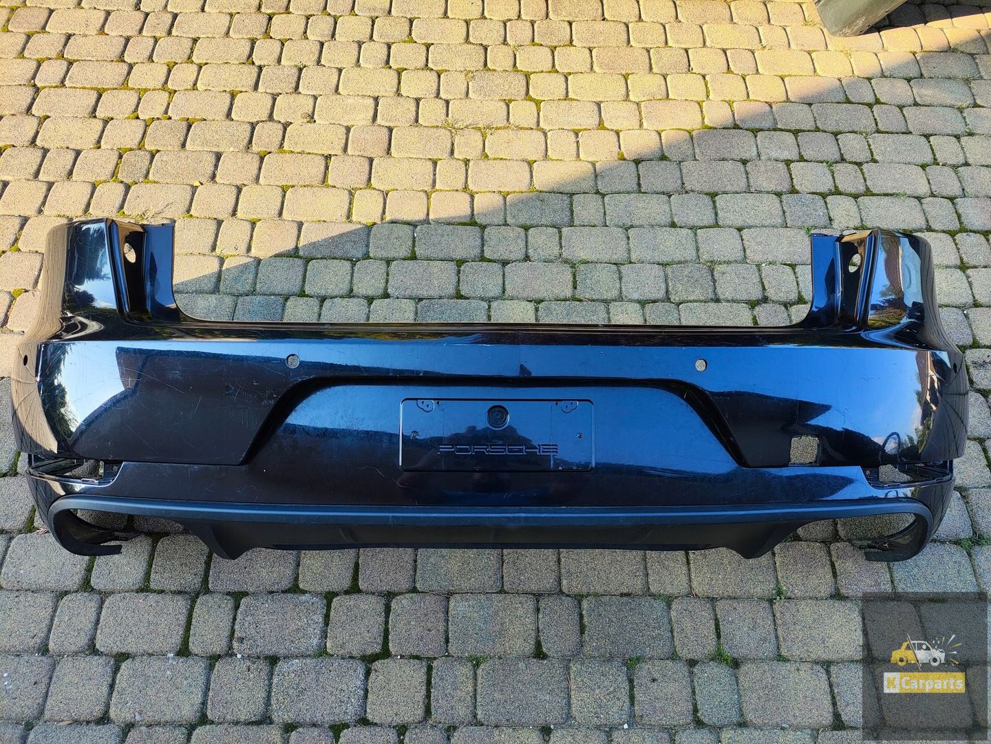 95B807421, PORSCHE MACAN 14- ACHTERBUMPER