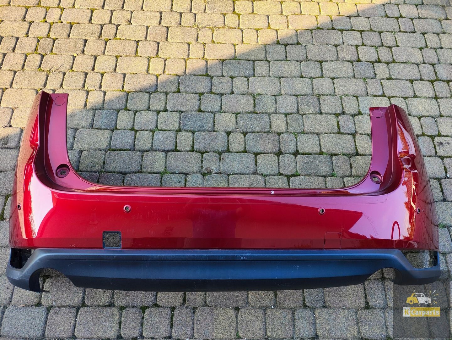 MAZDA CX-5 2 II 17- ACHTERBUMPER