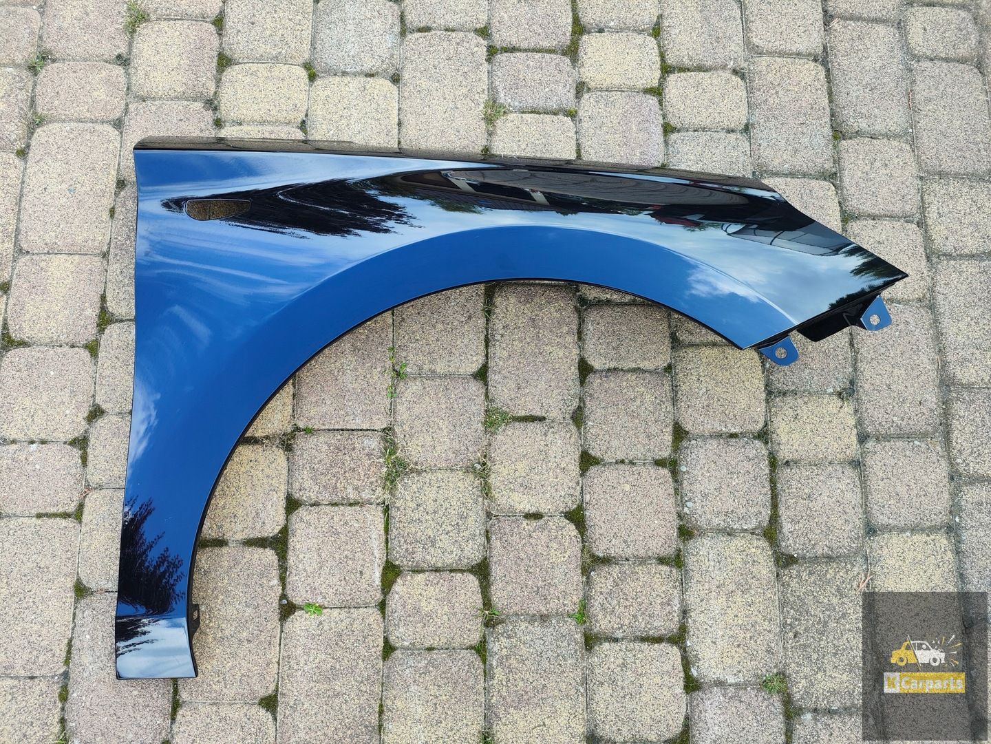 985689895956, HYUNDAI I30 3 III 17- MET GAT VOORVLEUGEL RECHTSVOOR