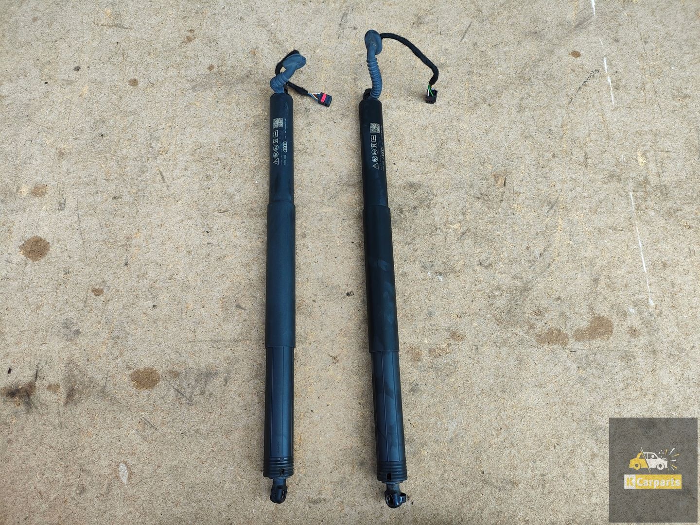 80A827851, AUDI Q5 2 II 17- ACHTERKLEPBEDIENINGSMECHANISME LINKS RECHTS