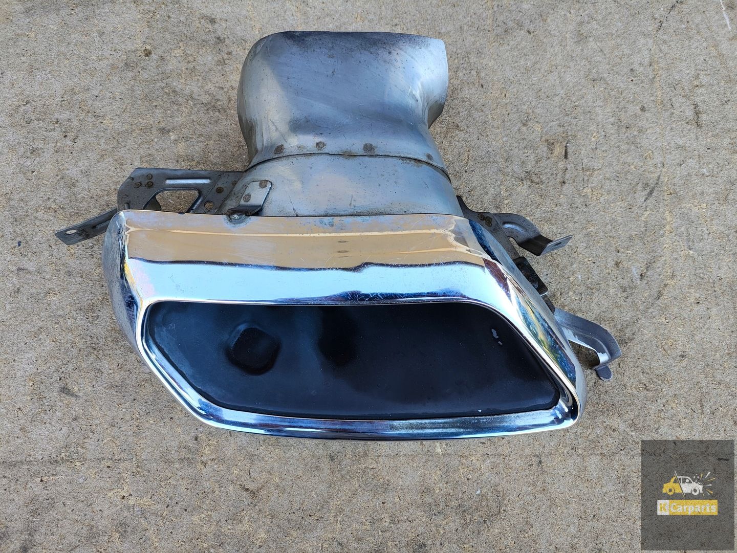 31407970 MP, VOLVO XC40 17- Auspuffendrohr rechts