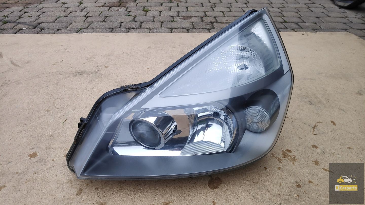 12345678, RENAULT ESPACE 4 IV 02-06 XENON LINKSVOOR